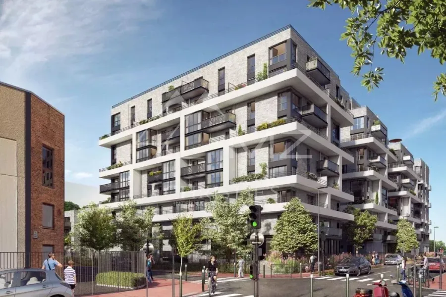 A vendre - Programme Neuf - Duplex 3 chambres - Suresnes (92)