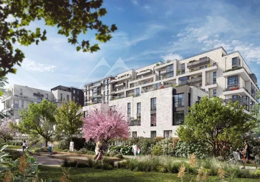 A vendre - Programme Neuf - Duplex 3 chambres - Suresnes (92) - 2