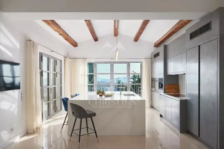 Hauteurs de Cannes - Vue mer panoramique - Propriété récemment rénovée - 5