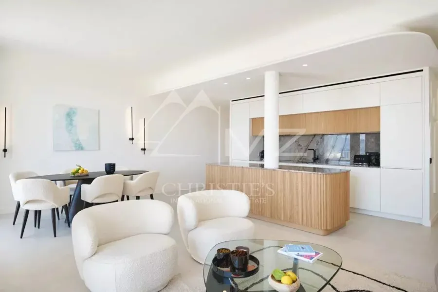 CANNES LA CROISETTE SPLENDIDE APPARTEMENT RENOVE 3 CHAMBRES VUE MER - 9