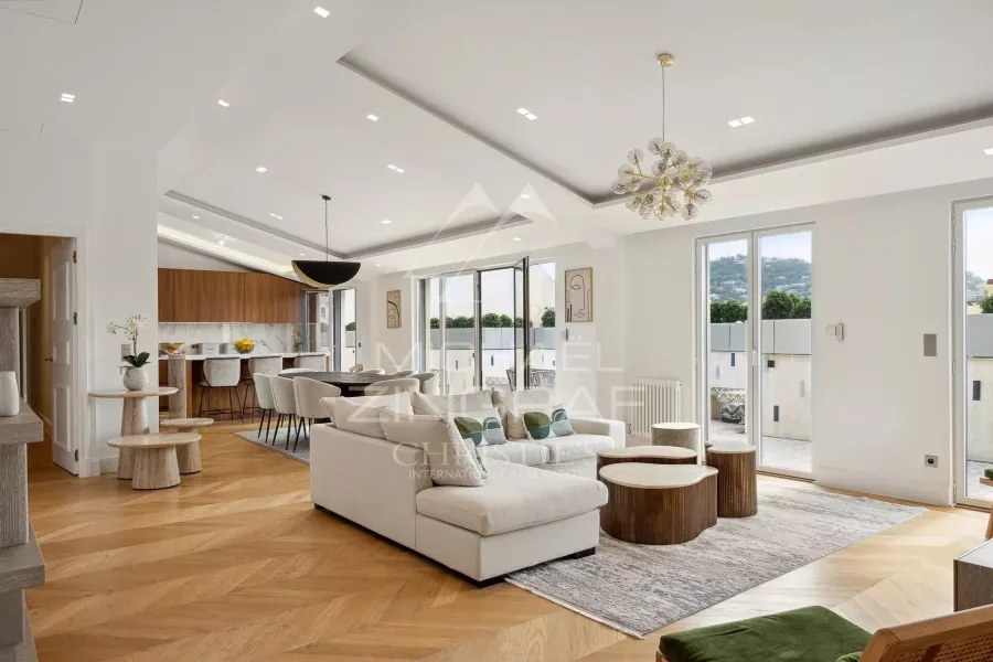 Cannes proche Croisette - Penthouse 4 chambres