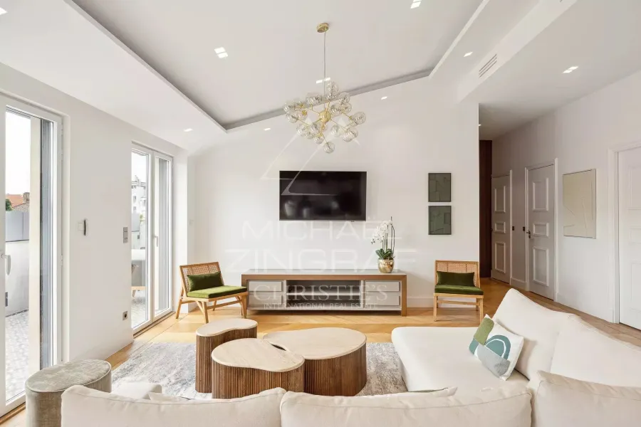 Cannes proche Croisette - Penthouse 4 chambres - 2