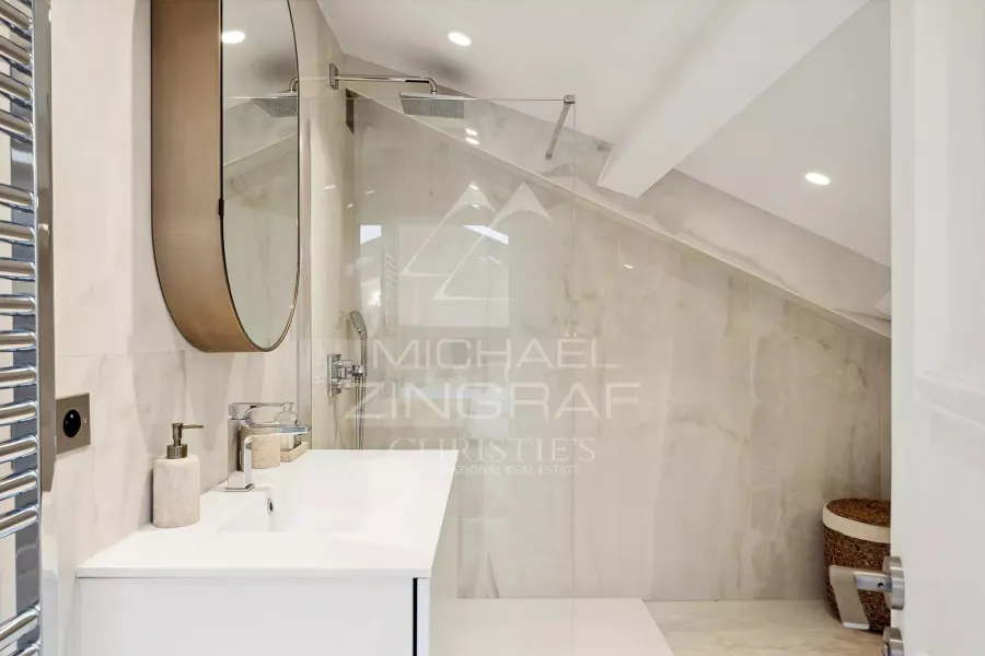 Cannes proche Croisette - Penthouse 4 chambres - 7