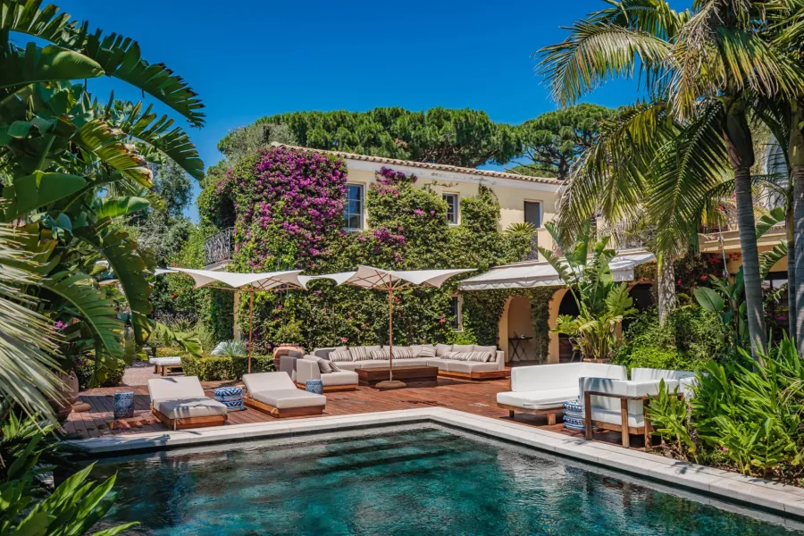 Villa Bliss - Saint-Tropez - Les parcs - Magnifique propriété avec vue sur la mer - 3