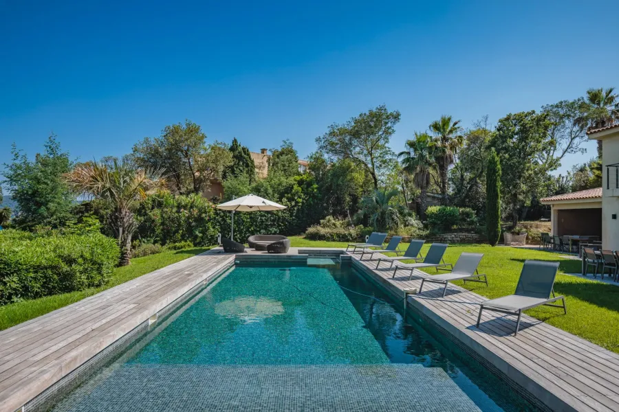 Grimaud - Beauvallon - Villa contemporaine - 5
