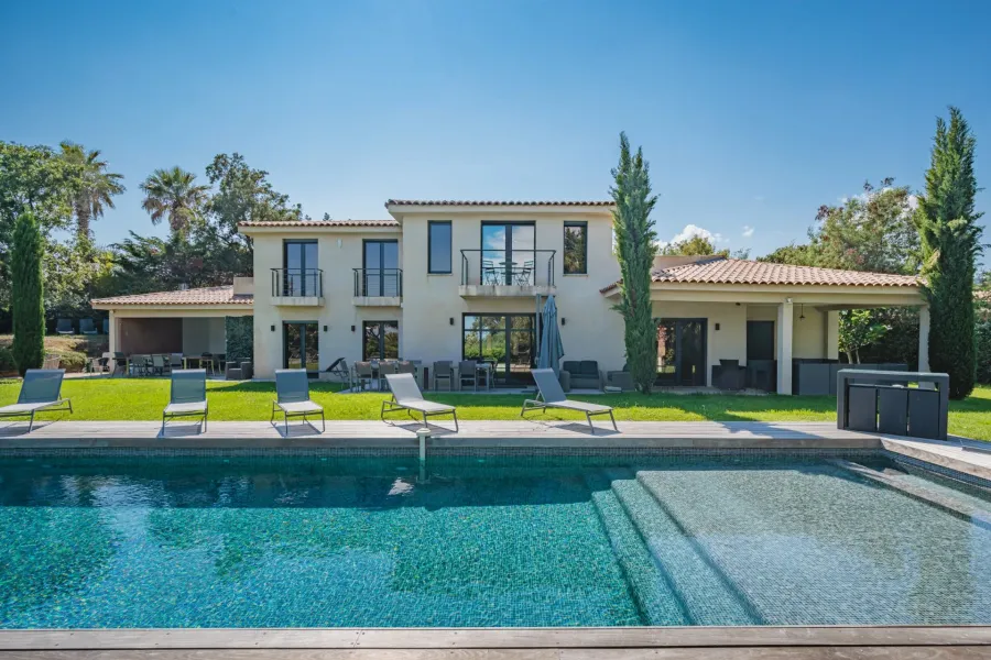 Grimaud - Beauvallon - Villa contemporaine - 3