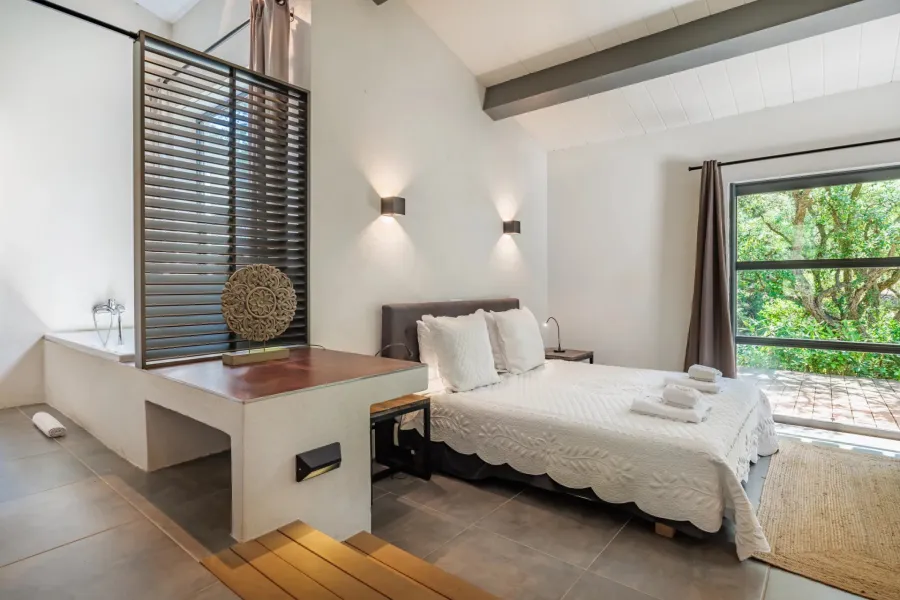 Villa Oliviera - Ramatuelle - Villa moderne avec accès direct à la plage et vue mer - 9
