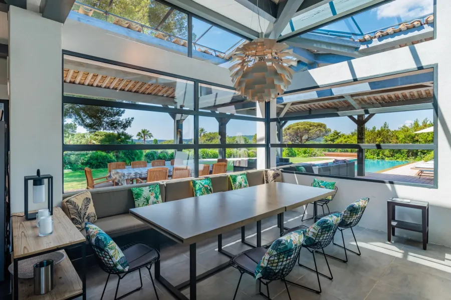 Villa Oliviera - Ramatuelle - Villa moderne avec accès direct à la plage et vue mer - 6