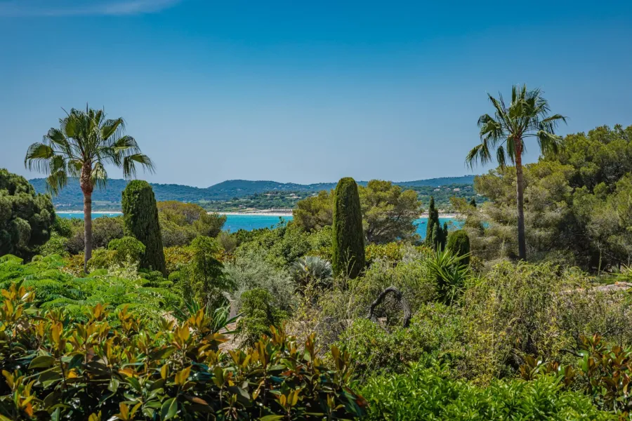 Villa Oliviera - Ramatuelle - Villa moderne avec accès direct à la plage et vue mer - 3