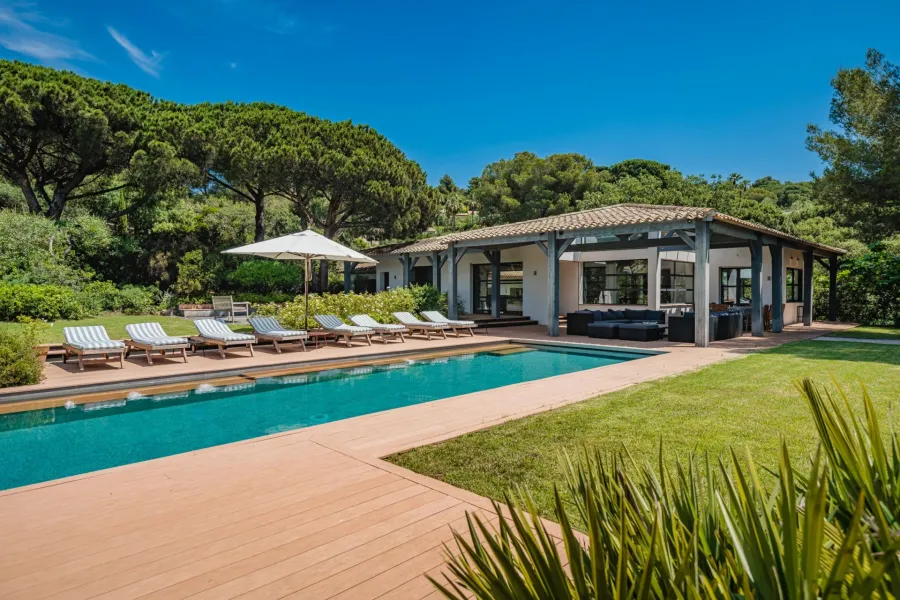Villa Oliviera - Ramatuelle - Villa moderne avec accès direct à la plage et vue mer - 2