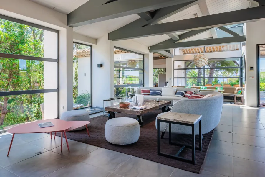 Villa Oliviera - Ramatuelle - Villa moderne avec accès direct à la plage et vue mer - 5