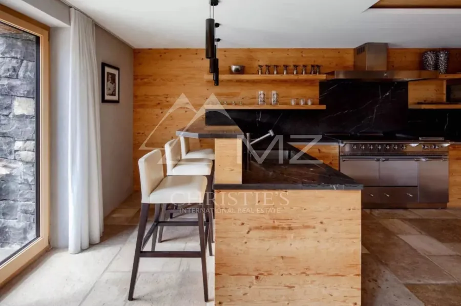 Location saisonnière d'un somptueux appartement à Rougemont - 8
