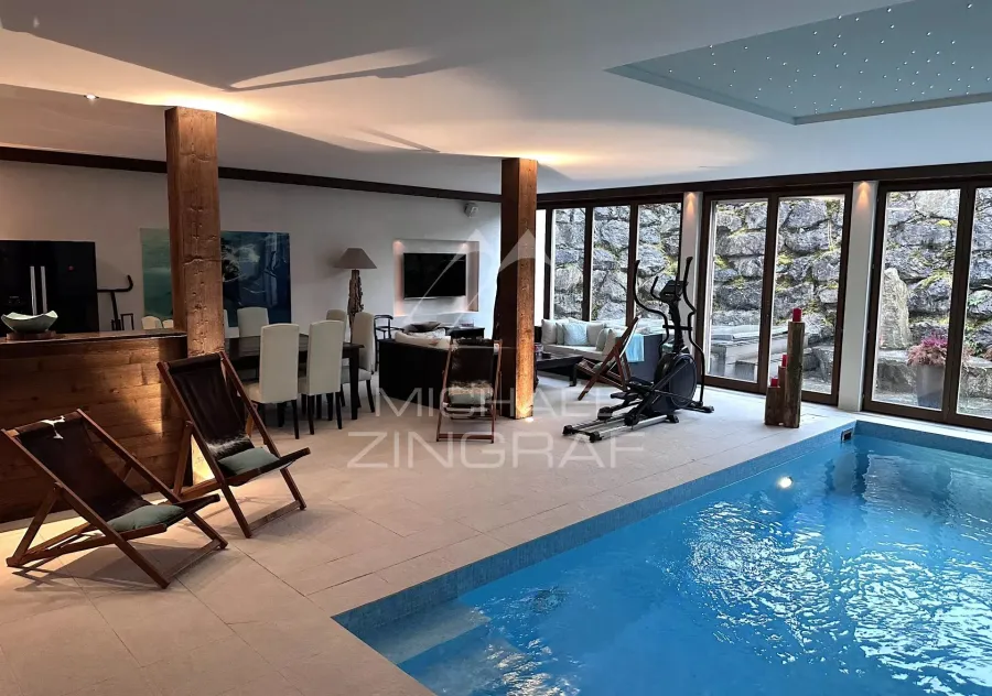Chalet exclusif avec piscine intérieure à Bissen à louer - 9