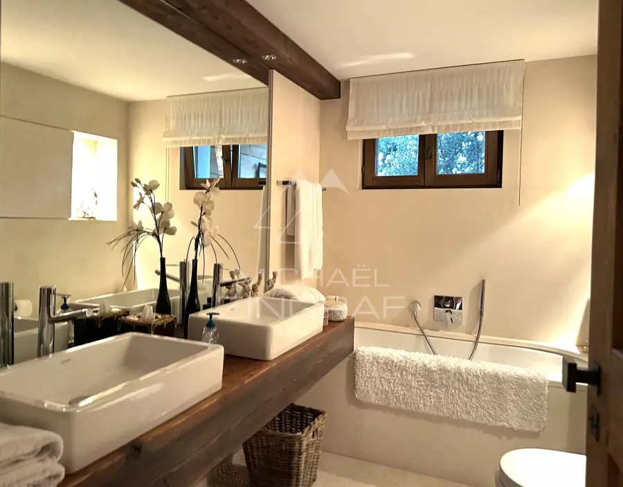 Chalet exclusif avec piscine intérieure à Bissen à louer - 7