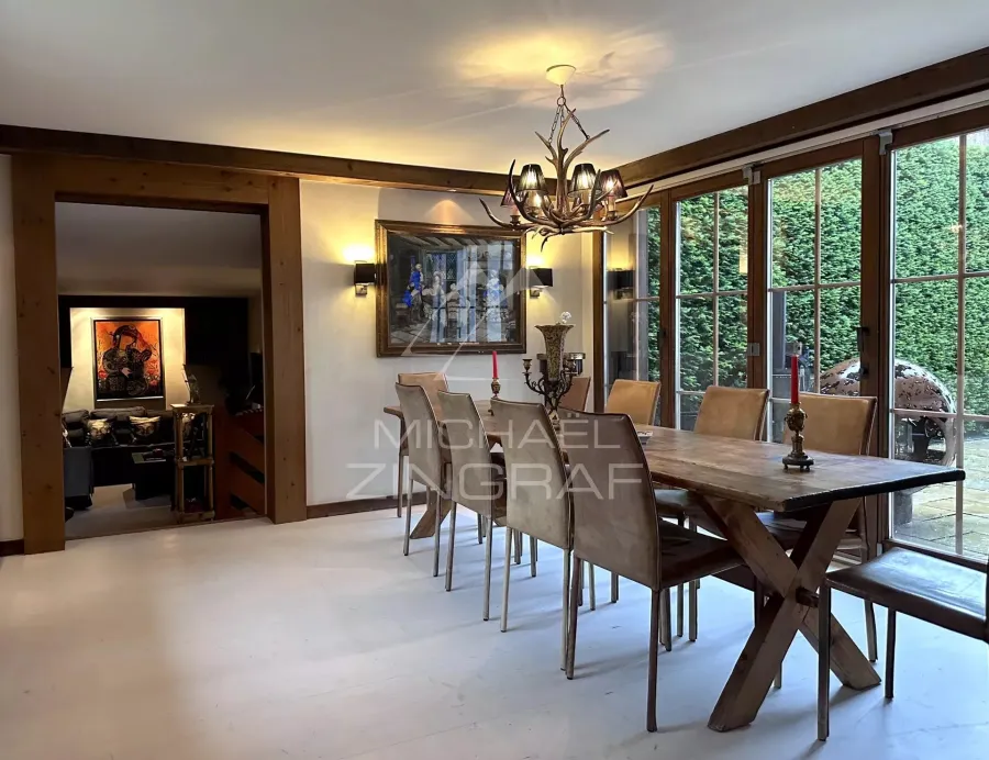 Chalet exclusif avec piscine intérieure à Bissen à louer - 3