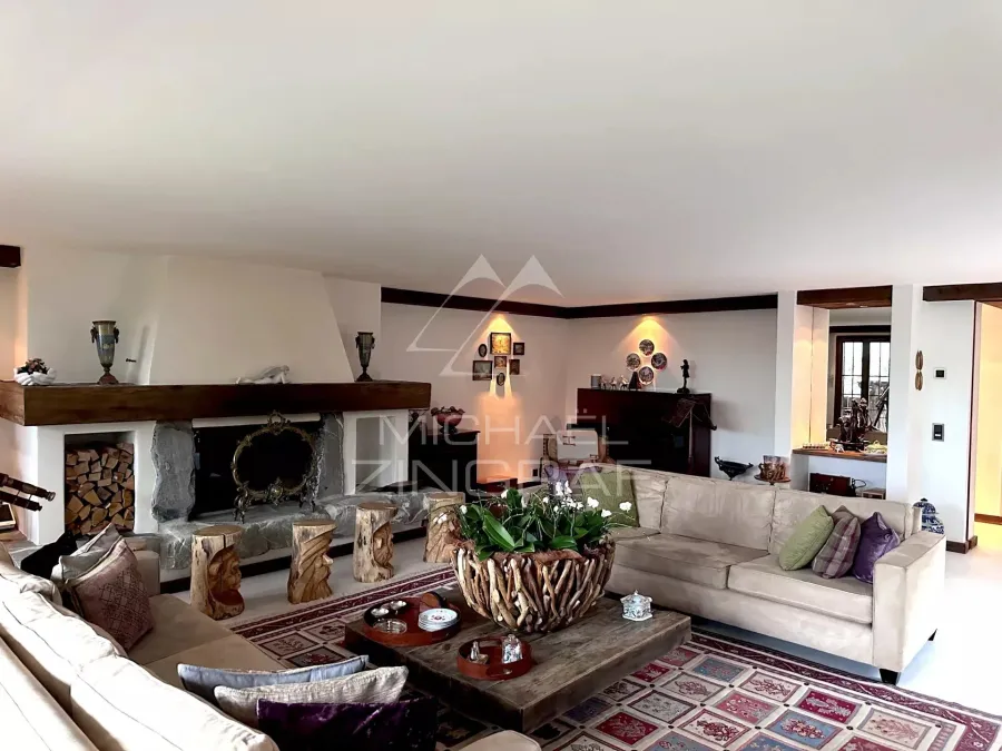 Chalet exclusif avec piscine intérieure à Bissen à louer