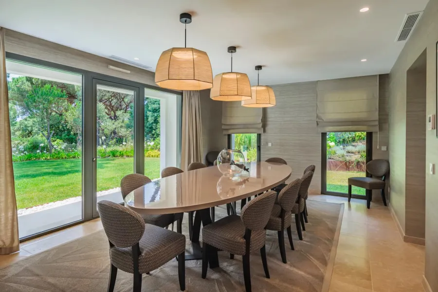 Villa Les Pins - Saint Tropez - Villa contemporaine dans les Parcs de Saint Tropez - 6