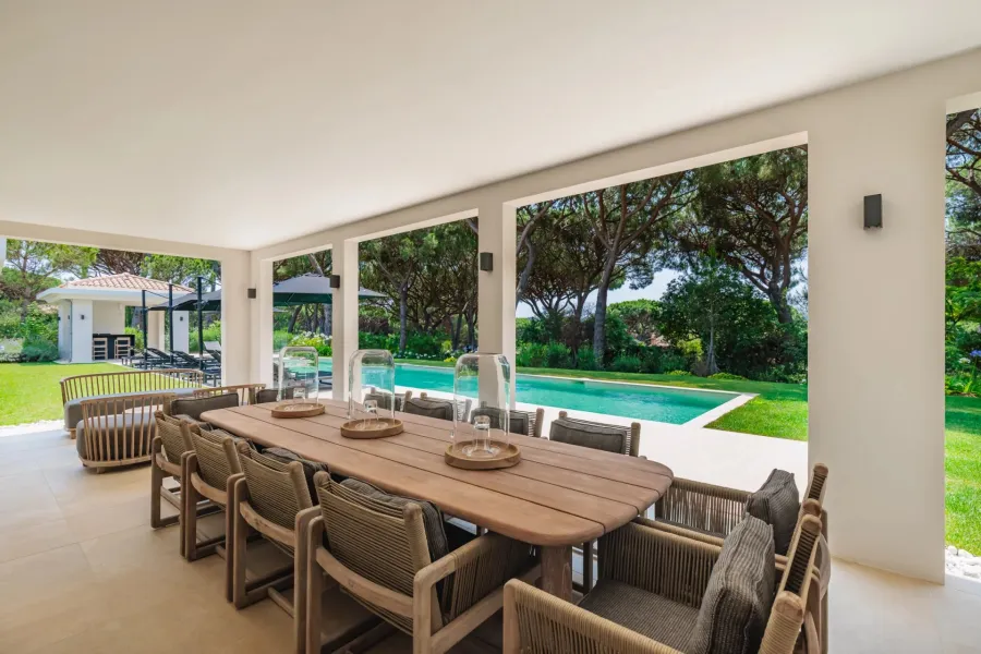 Villa Les Pins - Saint Tropez - Villa contemporaine dans les Parcs de Saint Tropez - 3