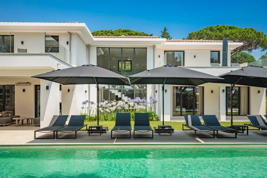 Villa Les Pins - Saint Tropez - Villa contemporaine dans les Parcs de Saint Tropez - 2
