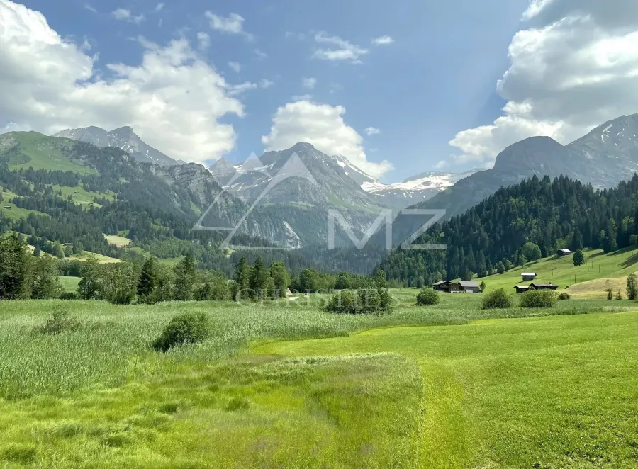 Chalet élégant en location saisonnière à Lauenen