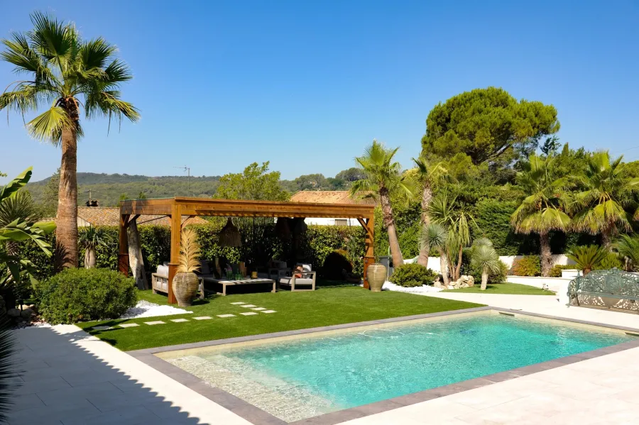 La Colle-sur-Loup - Villa contemporaine au calme - 8 couchages - 2