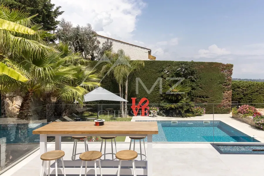 Golf-Juan - Villa moderne 7 chambres - 8