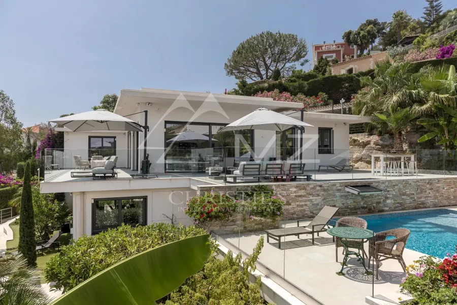 Golf-Juan - Villa moderne 7 chambres