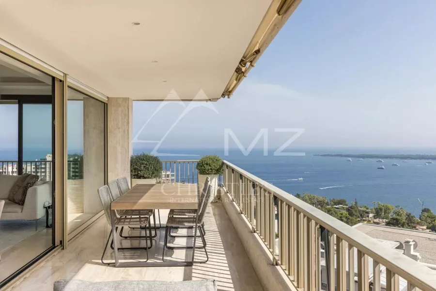 Moderne 4-Zimmer-Wohnung mit Panoramablick auf das Meer - 8