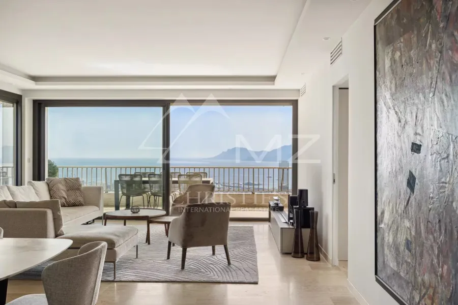 Moderne 4-Zimmer-Wohnung mit Panoramablick auf das Meer - 4