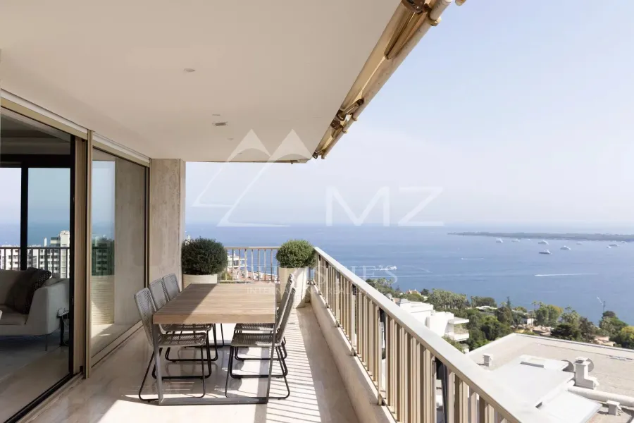 Moderne 4-Zimmer-Wohnung mit Panoramablick auf das Meer - 6