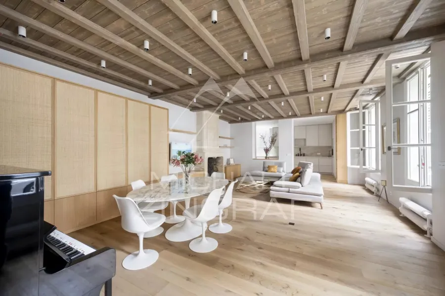 À Vendre - Maison de ville-  4 chambres - Voie Privée - Rue du Bac. - 7