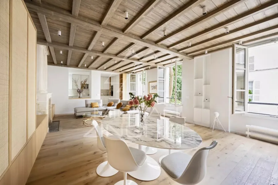À Vendre - Maison de ville-  4 chambres - Voie Privée - Rue du Bac. - 2