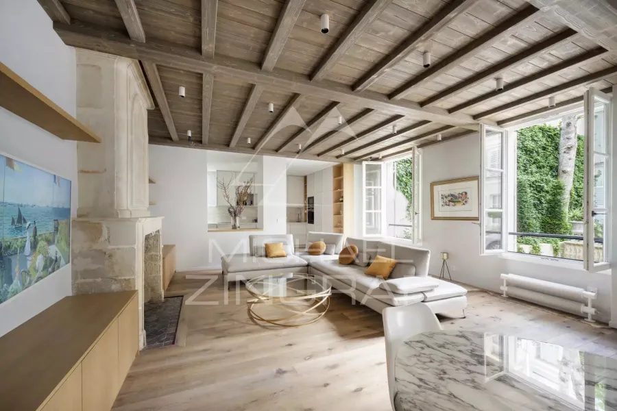 À Vendre - Maison de ville-  4 chambres - Voie Privée - Rue du Bac. - 5