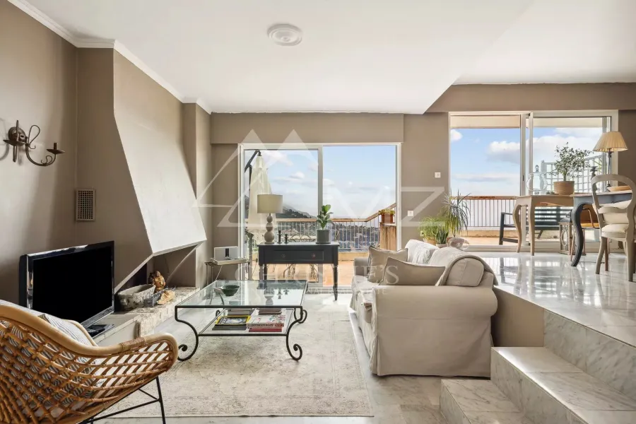 Penthouse Villefranche-sur-mer - vue mer panoramique - 7
