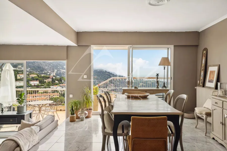 Penthouse Villefranche-sur-mer - vue mer panoramique - 4