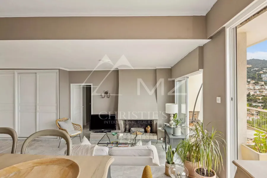 Penthouse Villefranche-sur-mer - vue mer panoramique - 9
