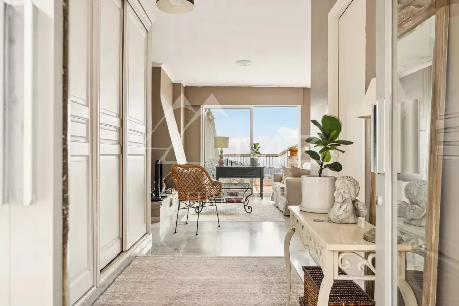 Penthouse Villefranche-sur-mer - vue mer panoramique - 8