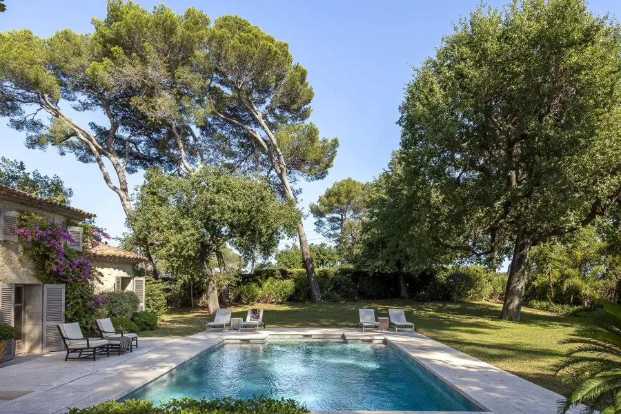 Mougins - Mas provençal en pierre - 2