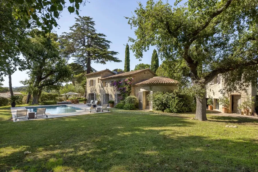 Mougins - Mas provençal en pierre - 3