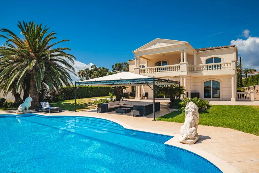 Villa vue mer panaromique sur le village de Saint-Tropez - 5
