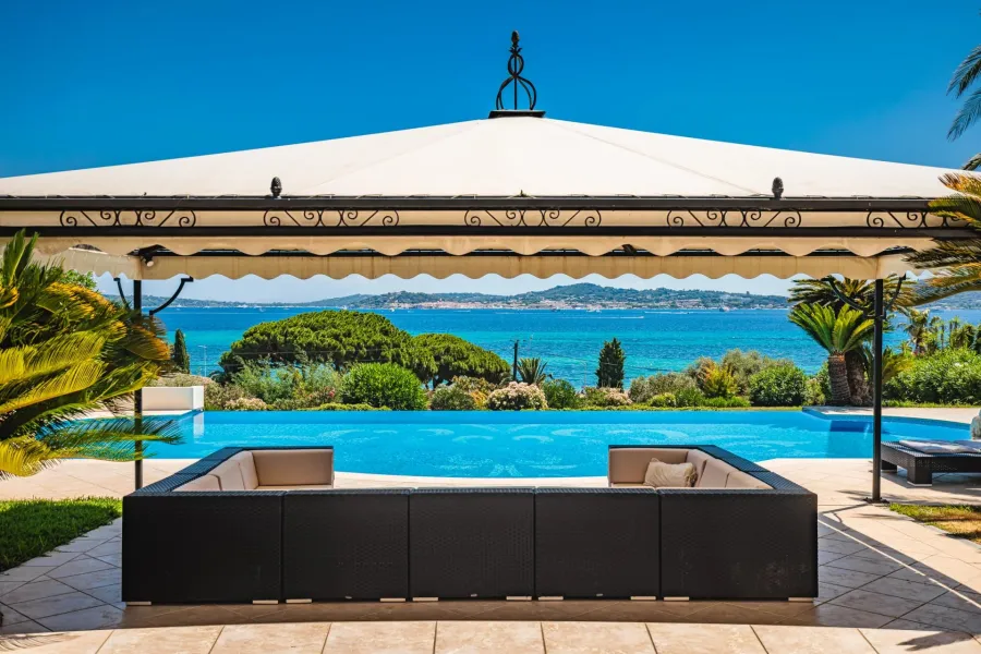 Villa vue mer panaromique sur le village de Saint-Tropez - 4