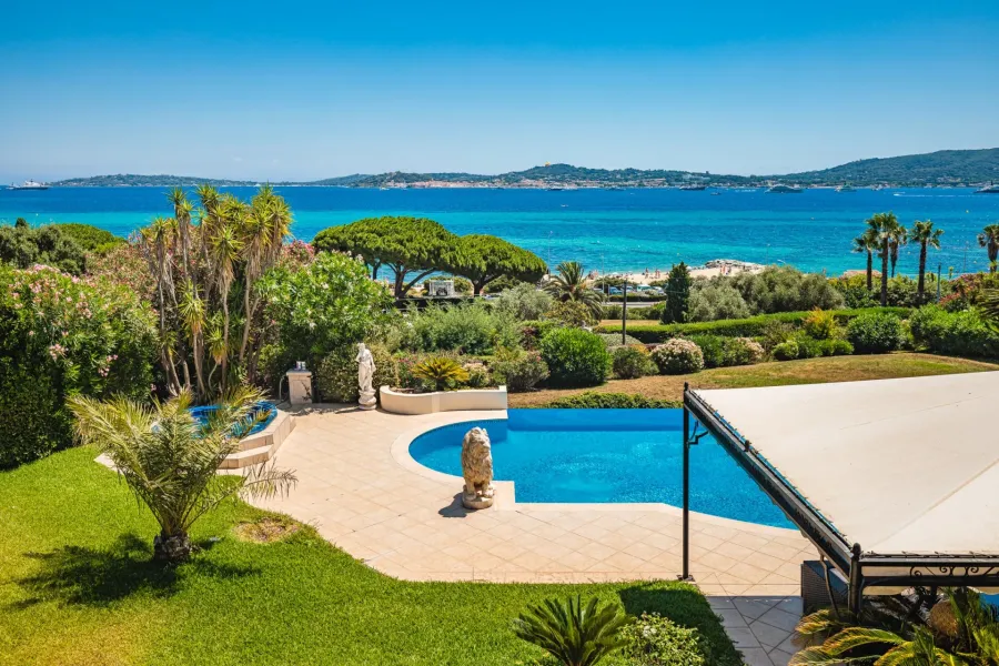 Villa vue mer panaromique sur le village de Saint-Tropez - 3