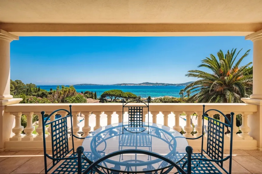 Villa vue mer panaromique sur le village de Saint-Tropez - 8