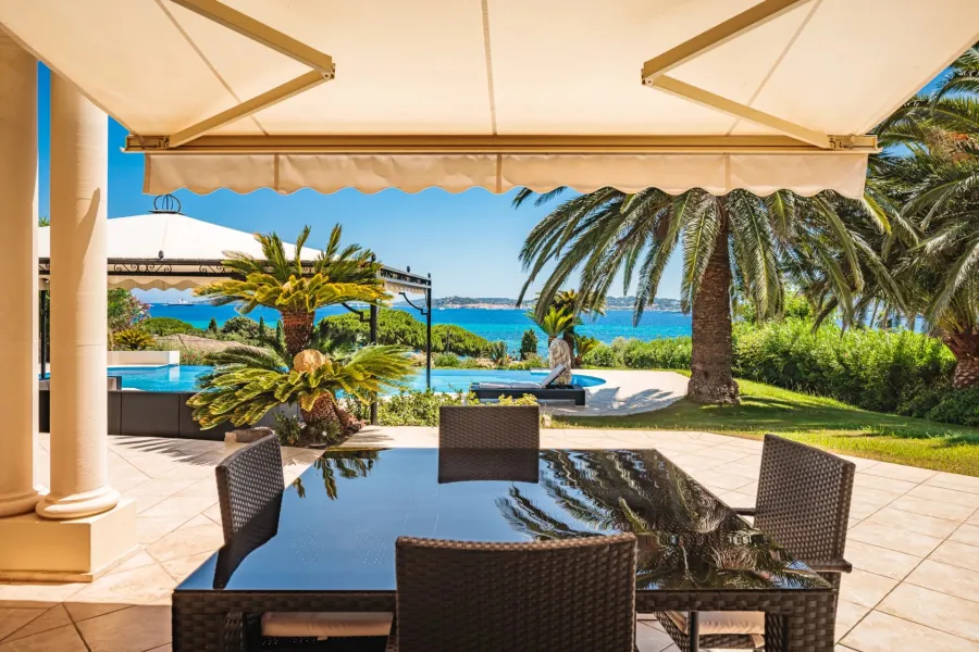 Villa vue mer panaromique sur le village de Saint-Tropez - 6
