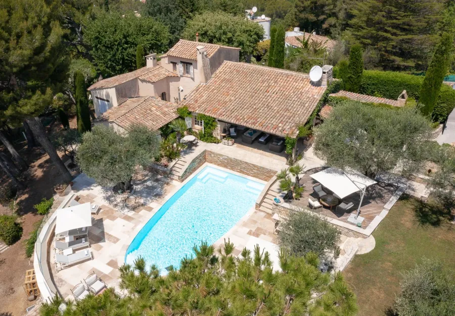 Mougins - Propriété d'architecte / Vue mer panoramique - 2