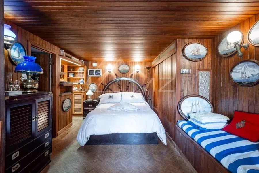 Proche Cannes - Anthéor - Villa Art Déco pieds dans l'eau - 8