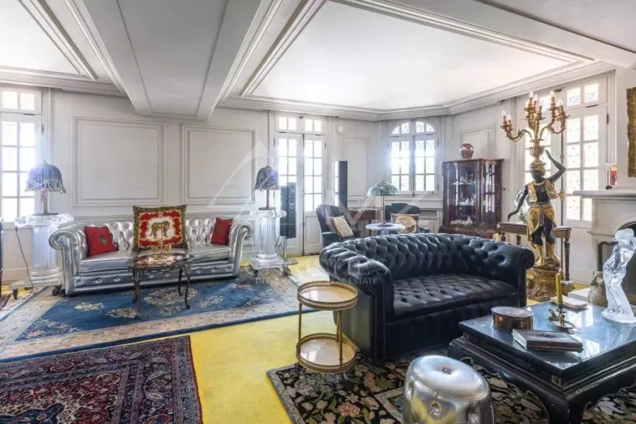 Proche Cannes - Anthéor - Villa Art Déco pieds dans l'eau - 5