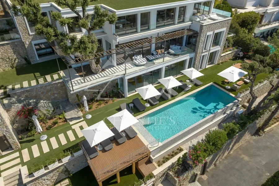 Cannes - Superbe villa vue mer panoramique - 4