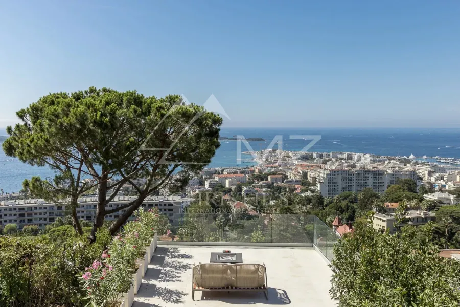 Cannes - Superbe villa vue mer panoramique - 8