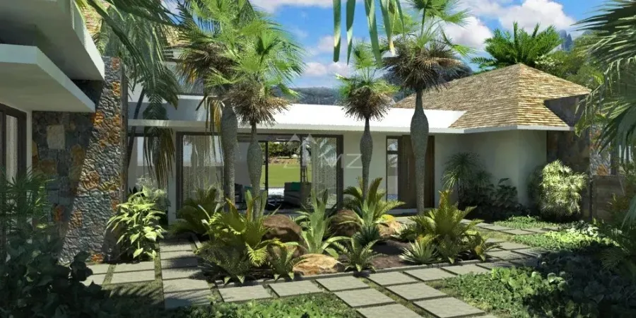 Villa neuve sur Golf - 3